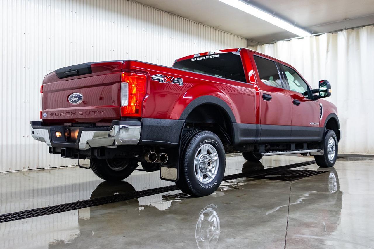 2017 Ford F-350 4x4 Crew Cab XLT Diesel Red Deer AB
