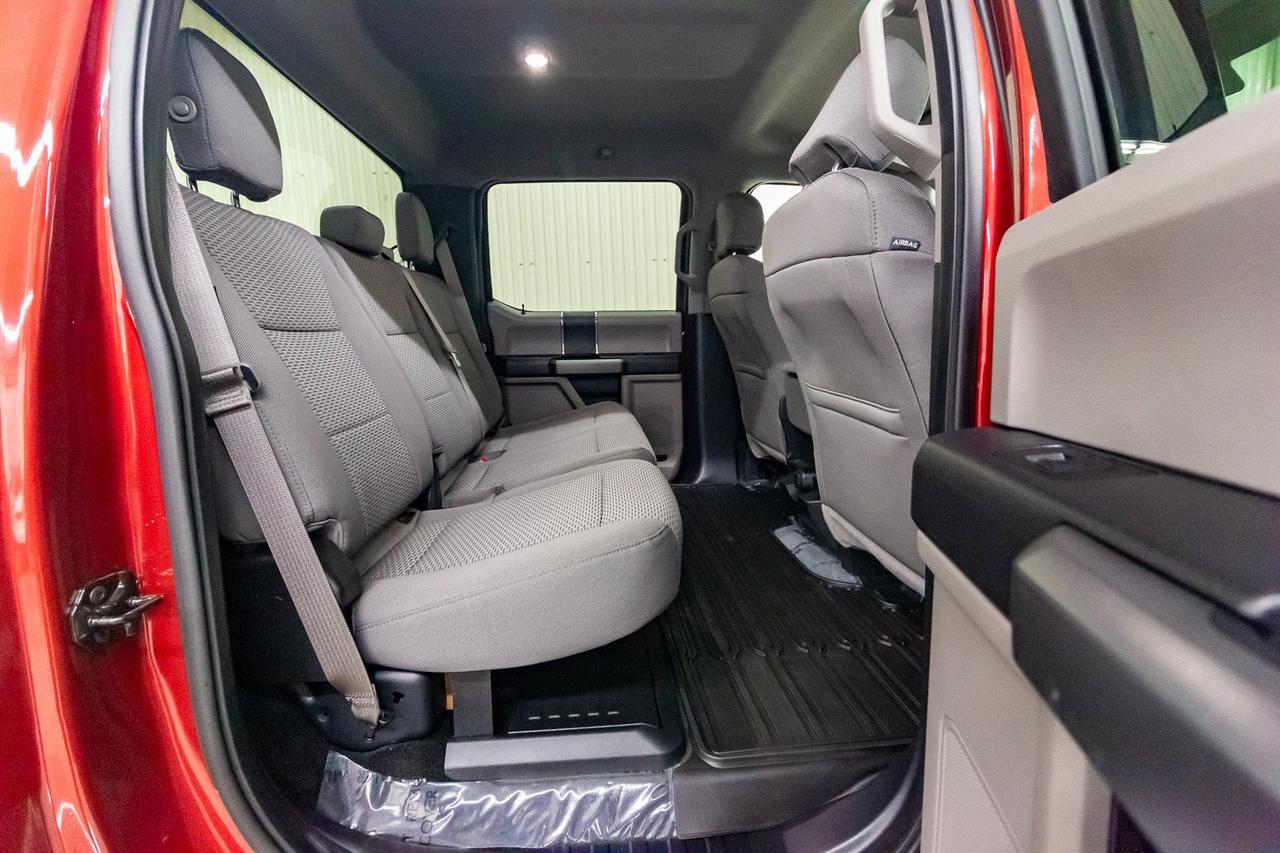 2017 Ford F-350 4x4 Crew Cab XLT Diesel Red Deer AB