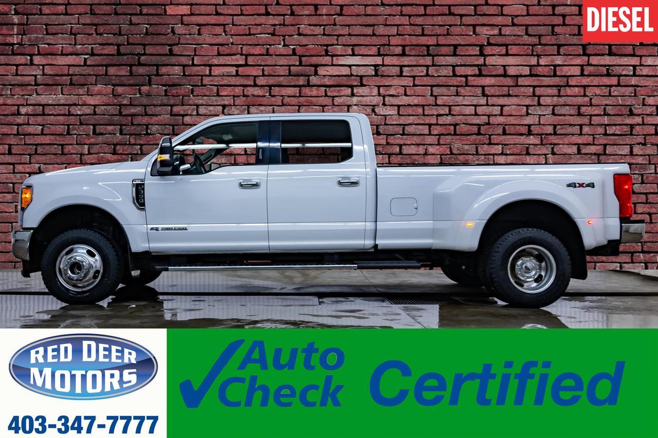 2017 Ford F-350 4x4 Crew Cab XLT Dually Diesel Nav BCam