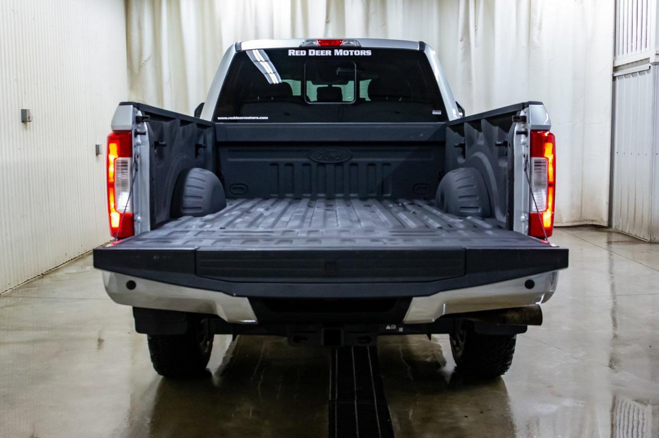 2017 Ford F-350 4x4 Crew Cab XLT FX4 Diesel Nav Red Deer AB