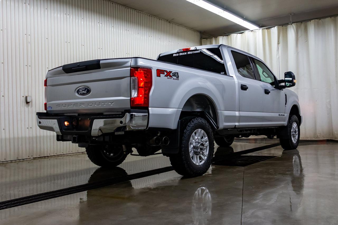 2017 Ford F-350 4x4 Crew Cab XLT FX4 Diesel Nav Red Deer AB