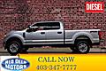 2017 Ford F-350 4x4 Crew Cab XLT FX4 Diesel Nav