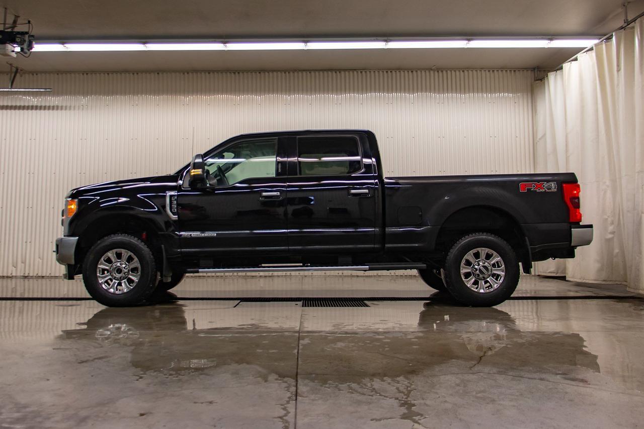 2017 Ford F-350 4x4 Crew Cab XLT FX4 Diesel Red Deer AB