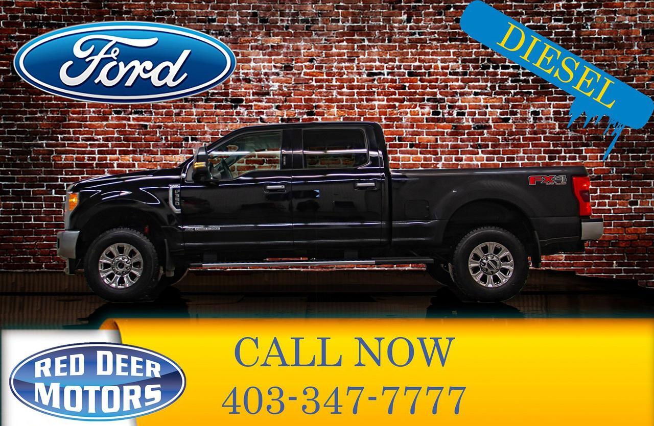 2017 Ford F-350 4x4 Crew Cab XLT FX4 Diesel