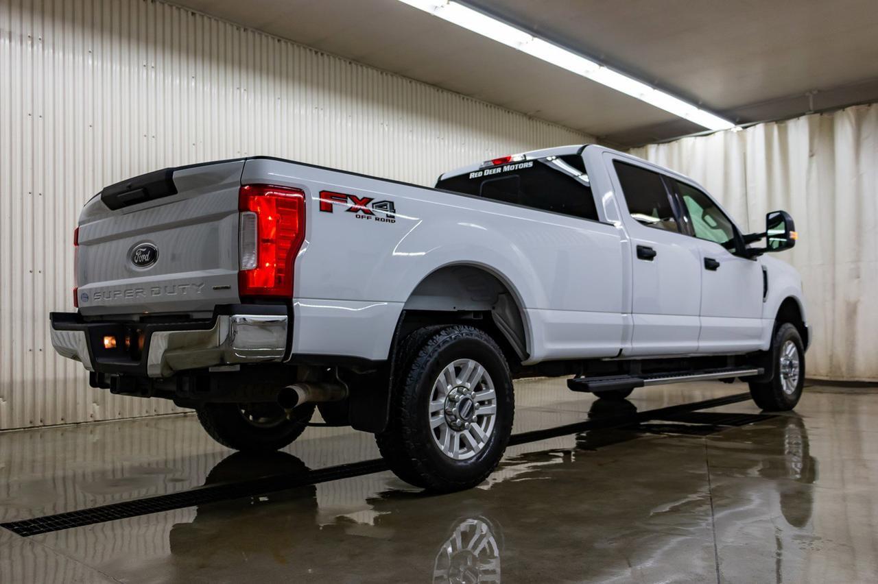 2017 Ford F-350 4x4 Crew Cab XLT FX4 LWB Bcam Red Deer AB