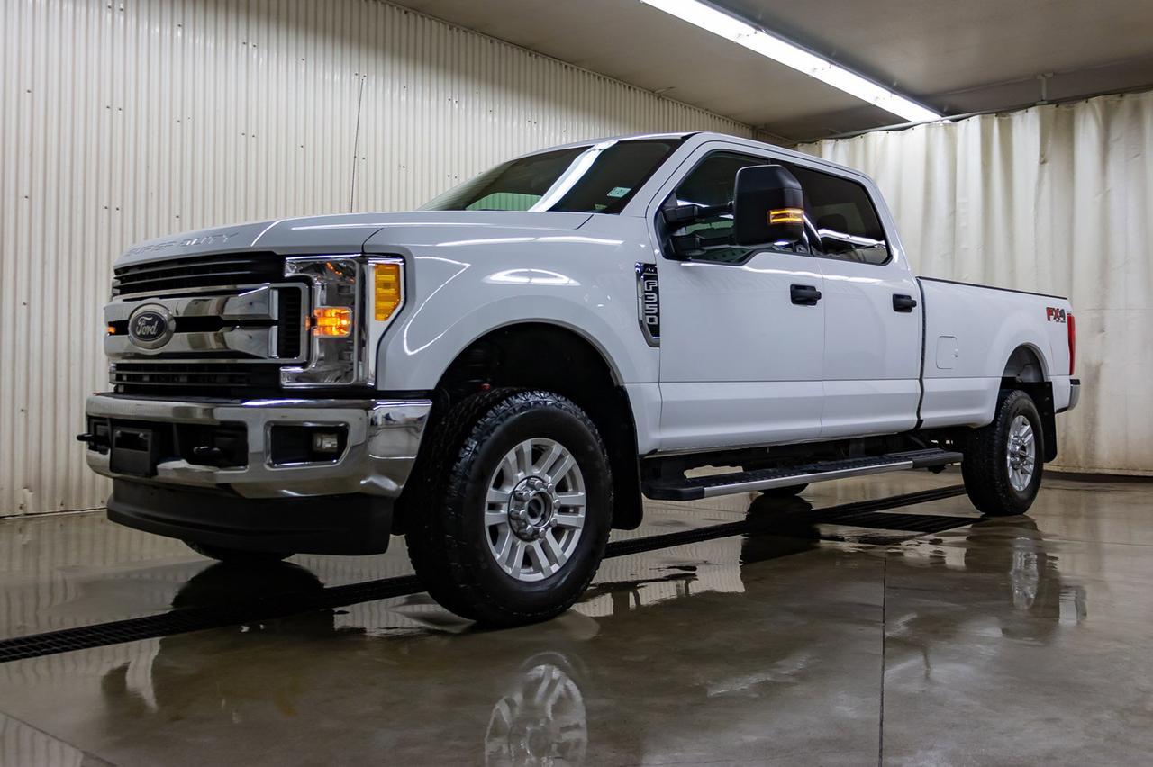 2017 Ford F-350 4x4 Crew Cab XLT FX4 LWB Bcam Red Deer AB