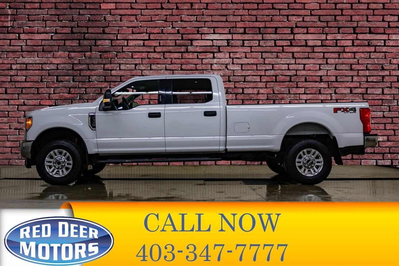 2017 Ford F-350 4x4 Crew Cab XLT FX4 LWB