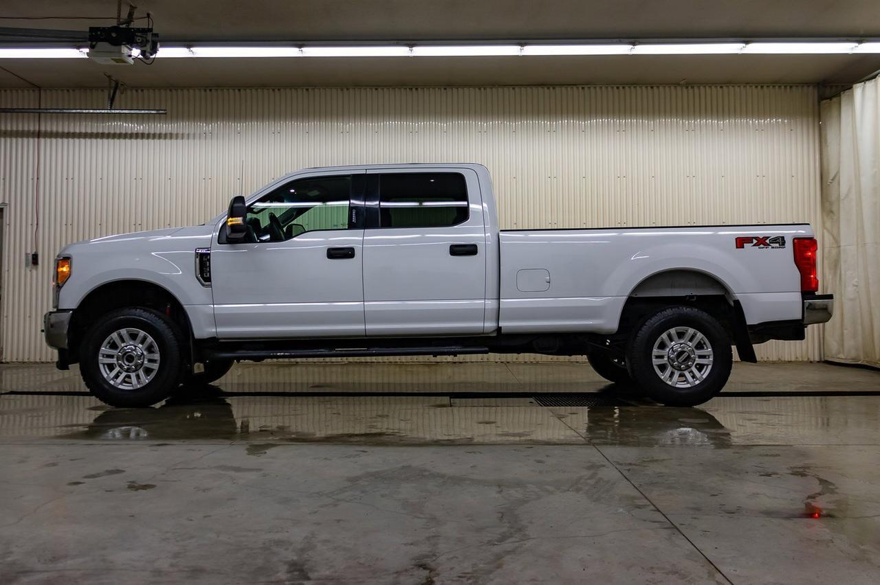 2017 Ford F-350 4x4 Crew Cab XLT FX4 LWB Red Deer AB