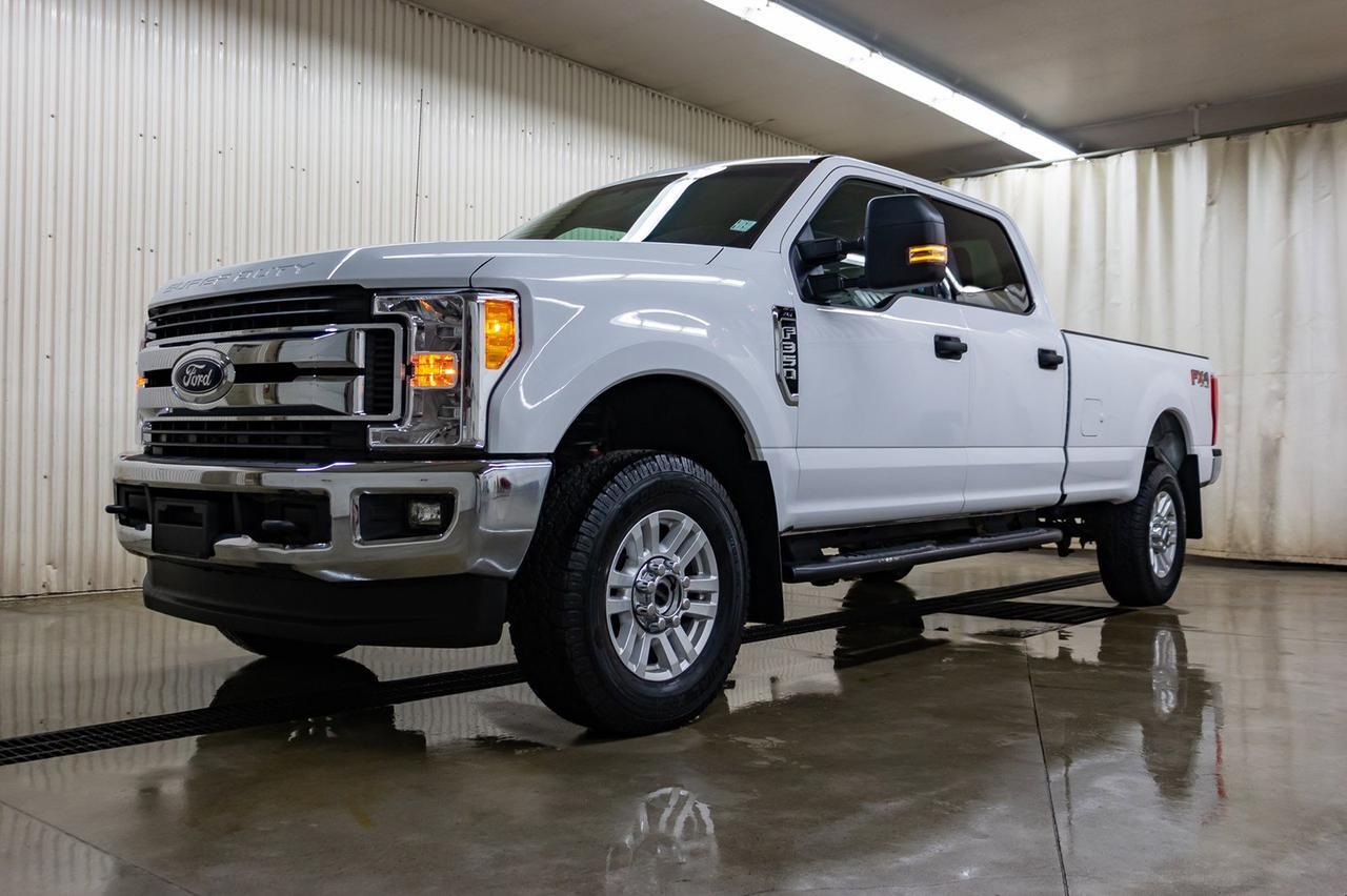 2017 Ford F-350 4x4 Crew Cab XLT FX4 LWB Red Deer AB