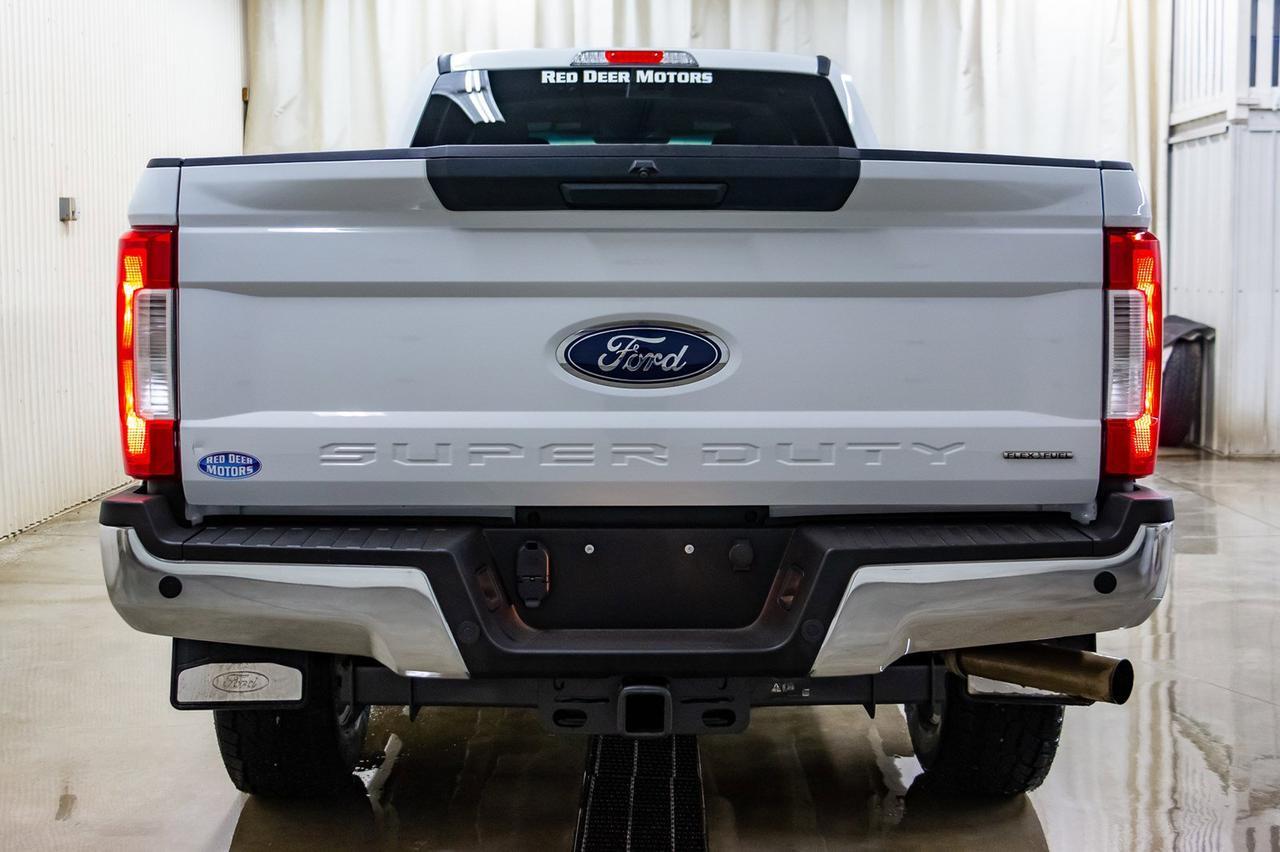 2017 Ford F-350 4x4 Crew Cab XLT FX4 LWB Red Deer AB