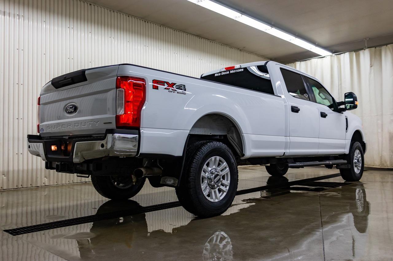 2017 Ford F-350 4x4 Crew Cab XLT FX4 LWB Red Deer AB