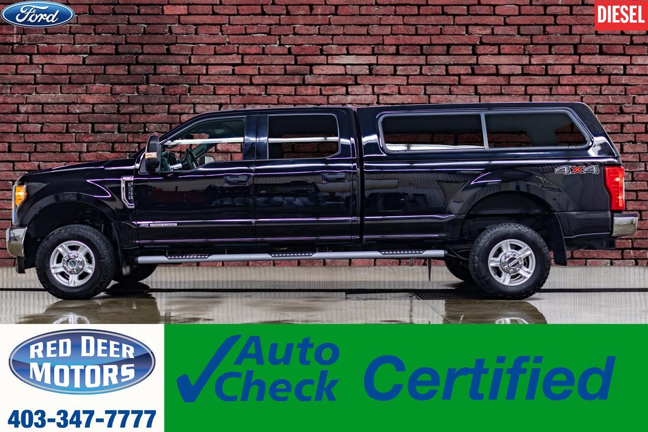 2017 Ford F-350 4x4 Crew Cab XLT Longbox Diesel PSeat BCam