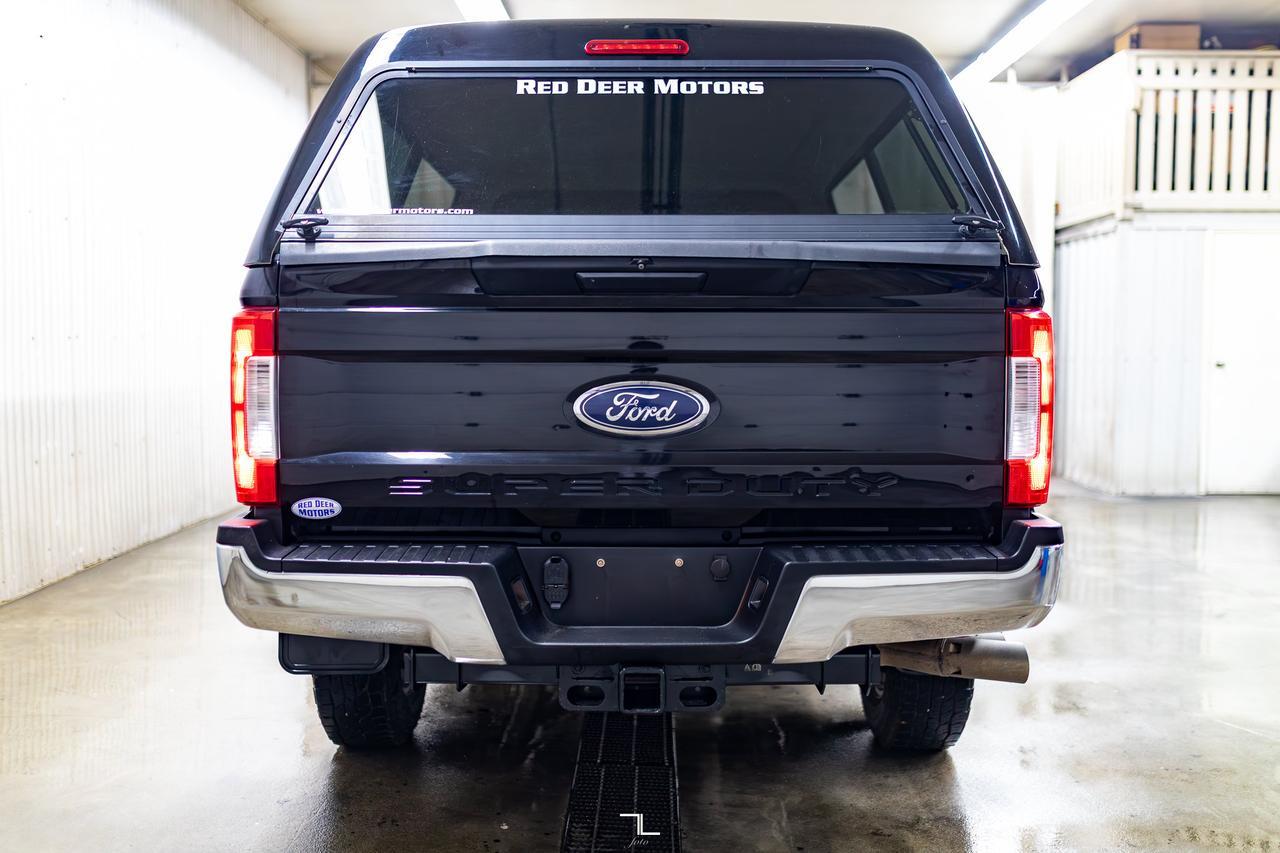 2017 Ford F-350 4x4 Crew Cab XLT Longbox Diesel PSeat BCam Red Deer AB