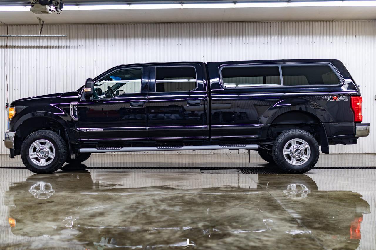 2017 Ford F-350 4x4 Crew Cab XLT Longbox Diesel PSeat BCam Red Deer AB