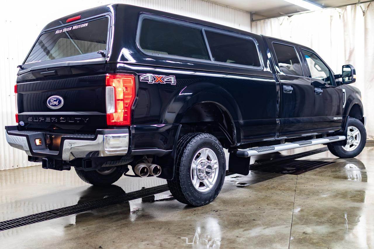 2017 Ford F-350 4x4 Crew Cab XLT Longbox Diesel PSeat BCam Red Deer AB