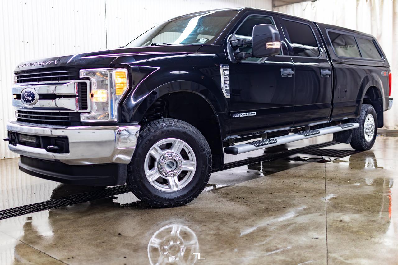 2017 Ford F-350 4x4 Crew Cab XLT Longbox Diesel PSeat BCam Red Deer AB
