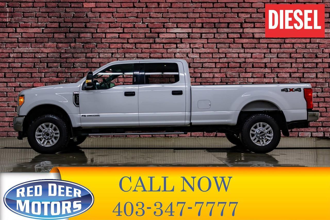 2017 Ford F-350 4x4 Crew Cab XLT Longbox Diesel
