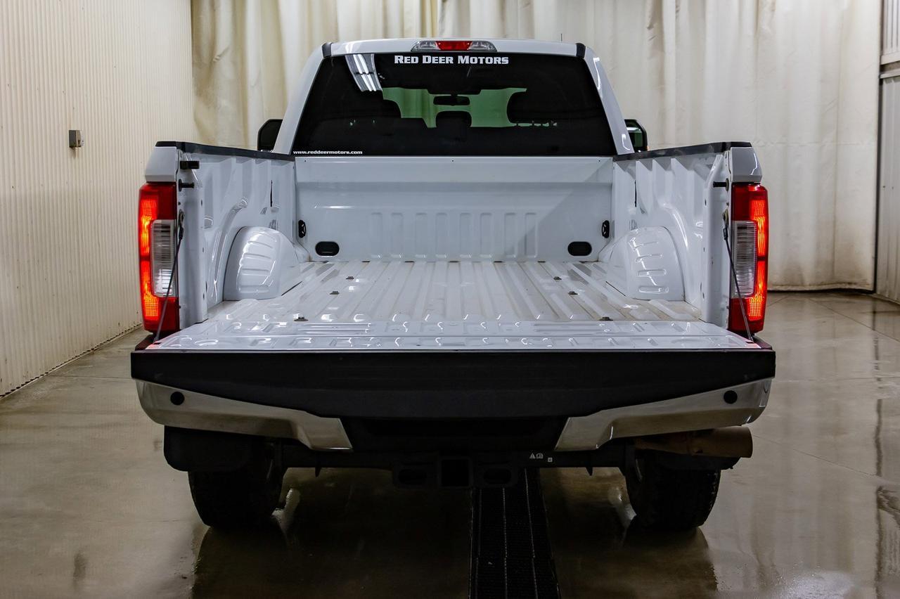 2017 Ford F-350 4x4 Crew Cab XLT Longbox Diesel Red Deer AB