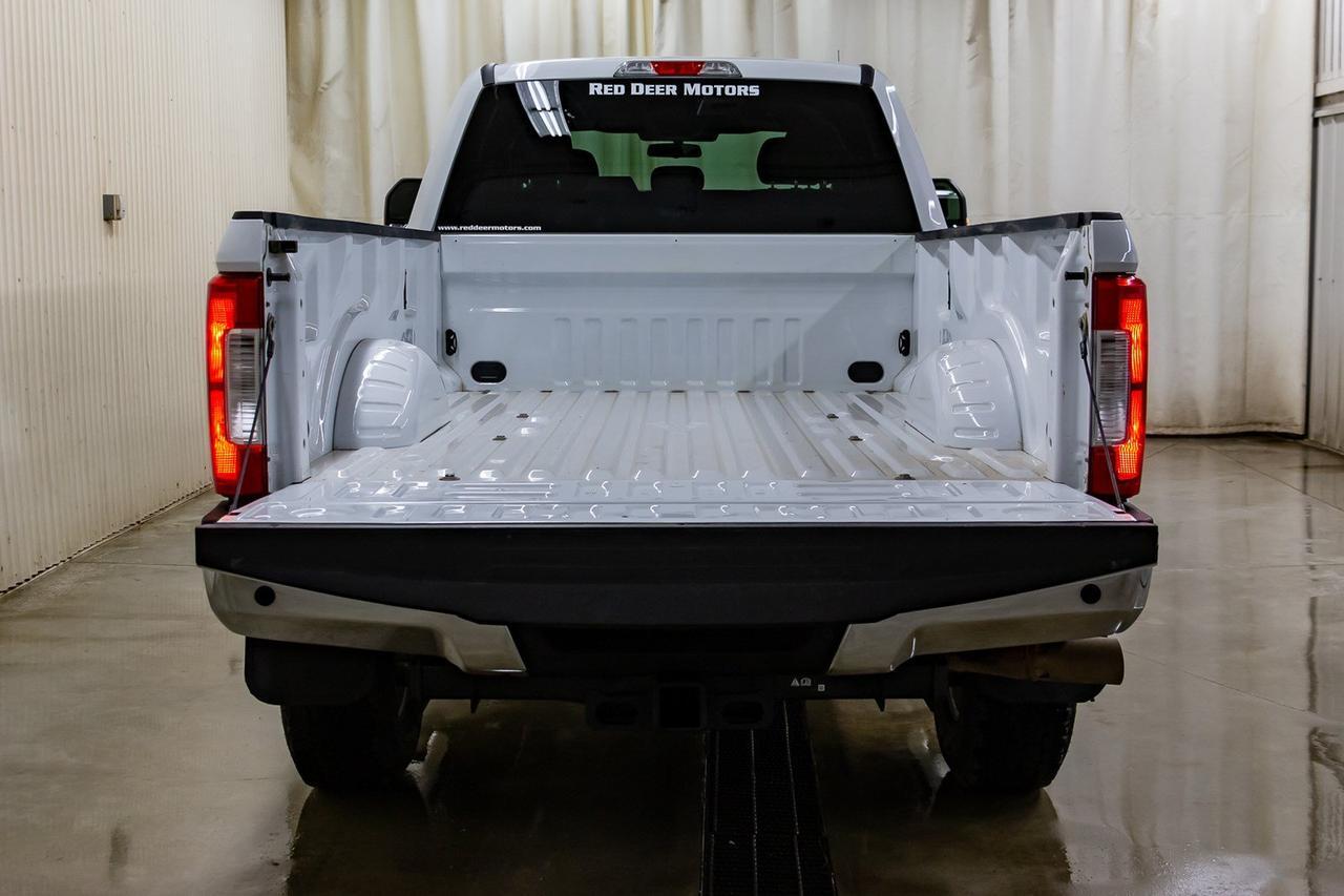 2017 Ford F-350 4x4 Crew Cab XLT Longbox Diesel Red Deer AB