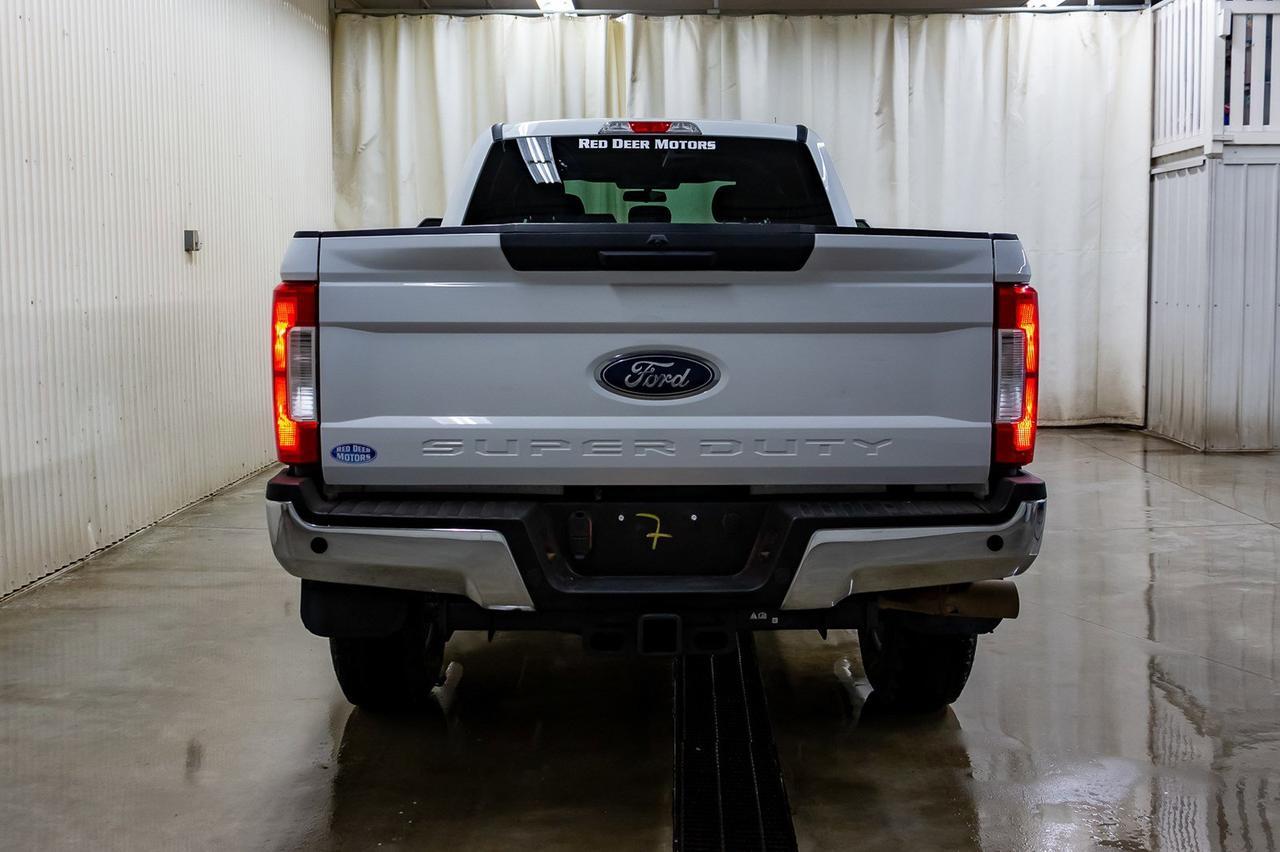 2017 Ford F-350 4x4 Crew Cab XLT Longbox Diesel Red Deer AB