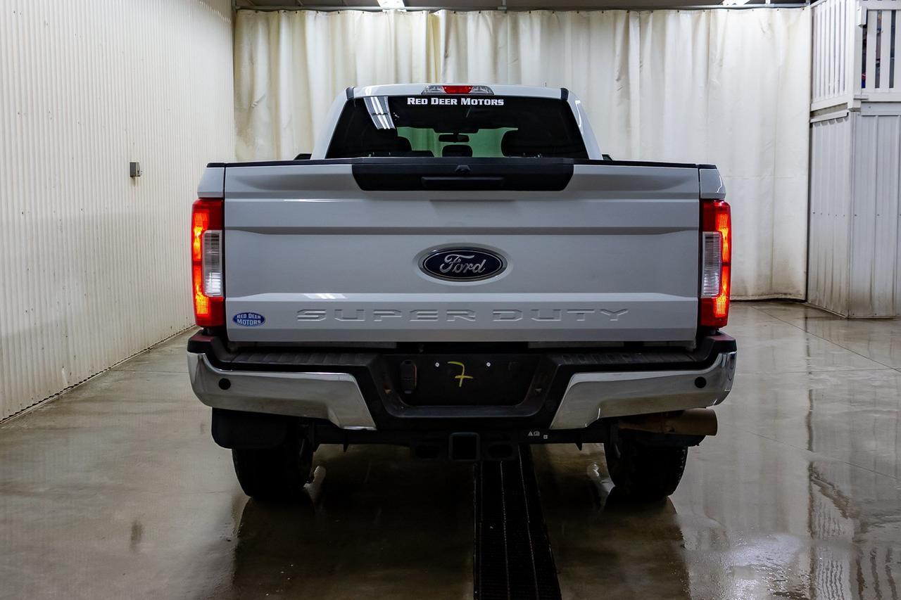 2017 Ford F-350 4x4 Crew Cab XLT Longbox Diesel Red Deer AB