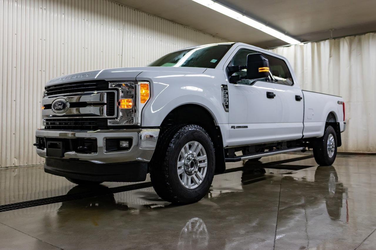 2017 Ford F-350 4x4 Crew Cab XLT Longbox Diesel Red Deer AB