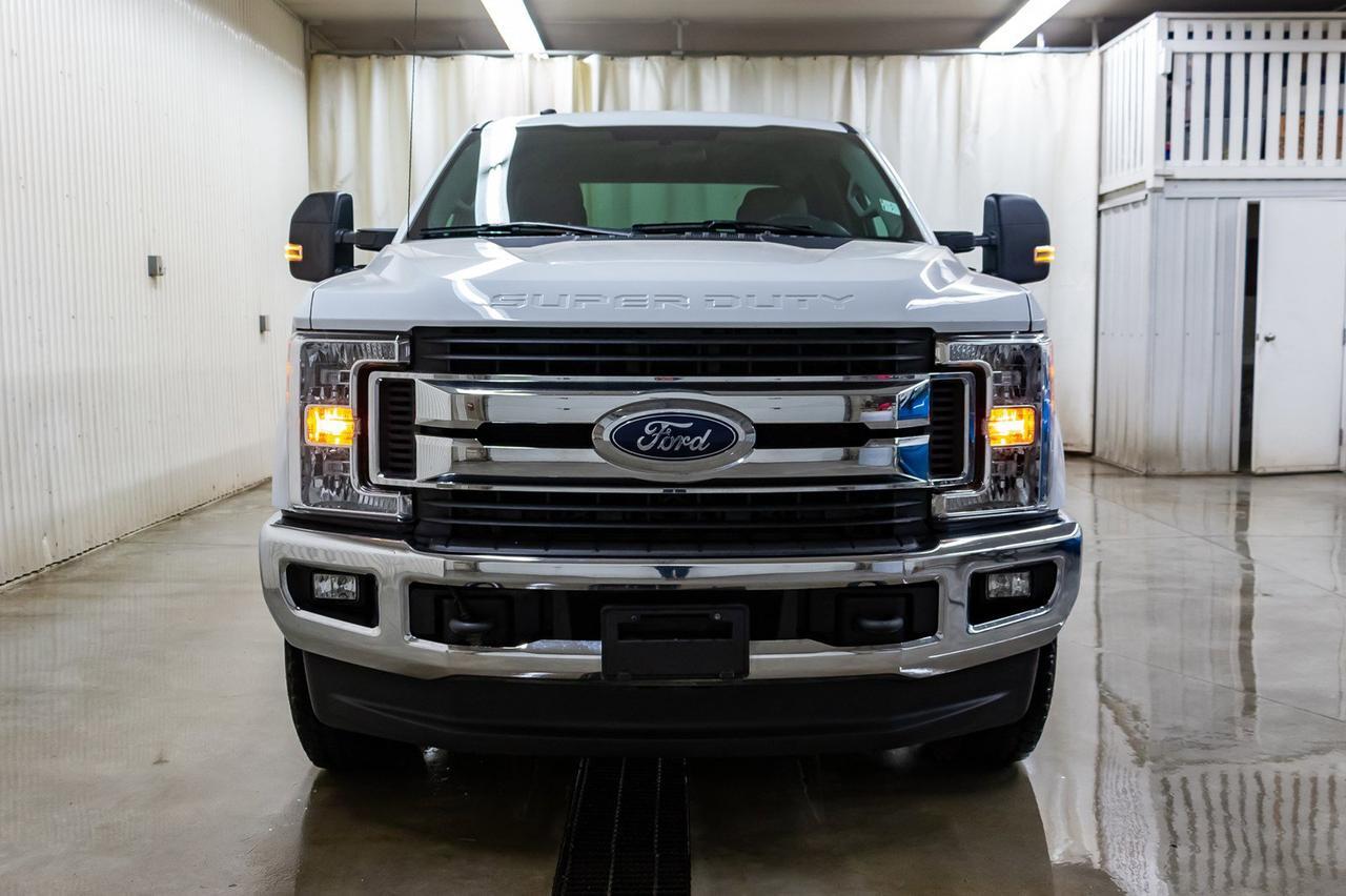 2017 Ford F-350 4x4 Crew Cab XLT Longbox Diesel Red Deer AB