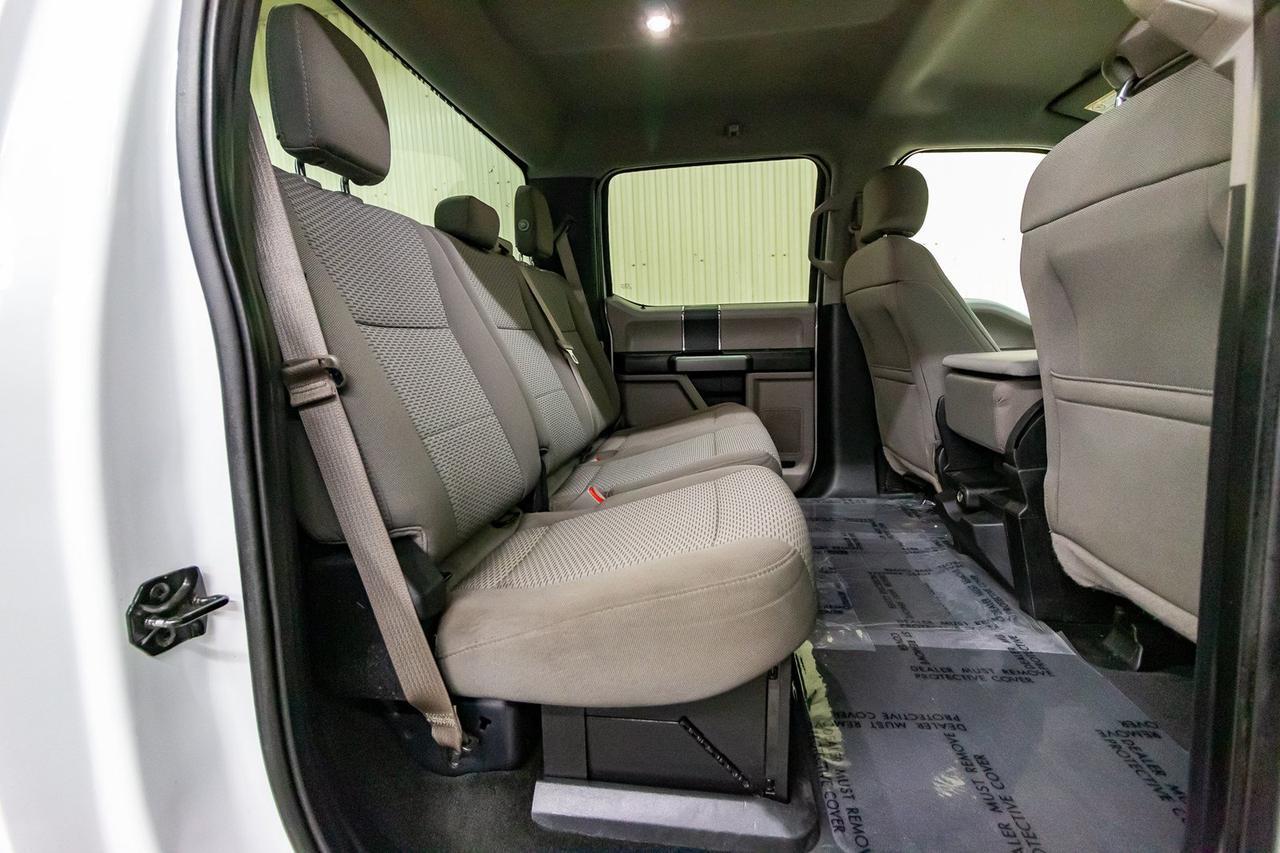 2017 Ford F-350 4x4 Crew Cab XLT Longbox Diesel Red Deer AB