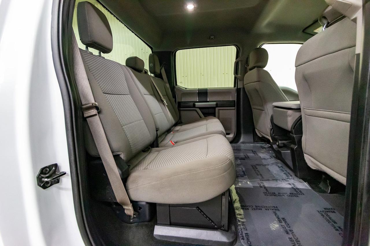 2017 Ford F-350 4x4 Crew Cab XLT Longbox Diesel Red Deer AB