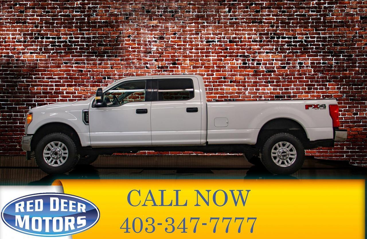 2017 Ford F-350 4x4 Crew Cab XLT Longbox