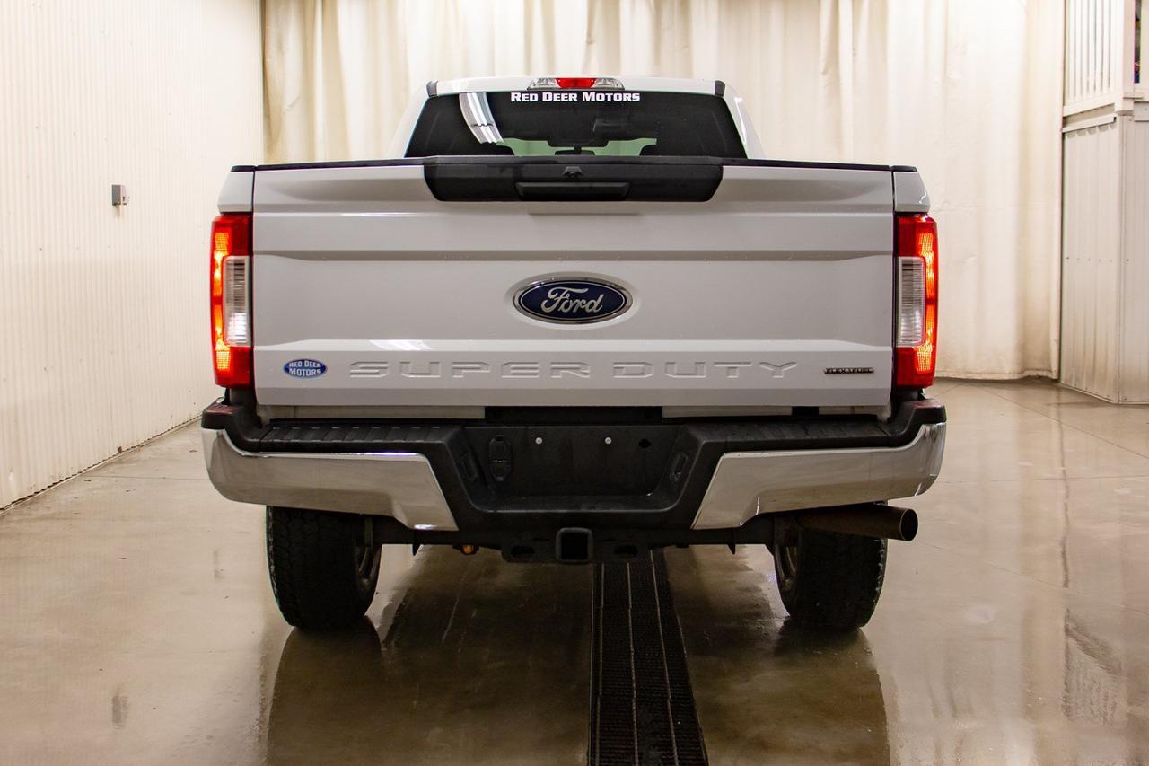 2017 Ford F-350 4x4 Crew Cab XLT Longbox Red Deer AB