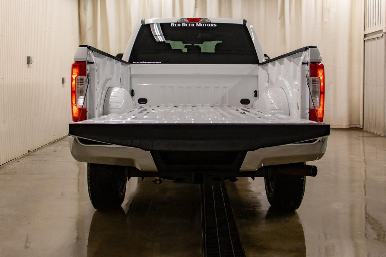 2017 Ford F-350 4x4 Crew Cab XLT Longbox Red Deer AB