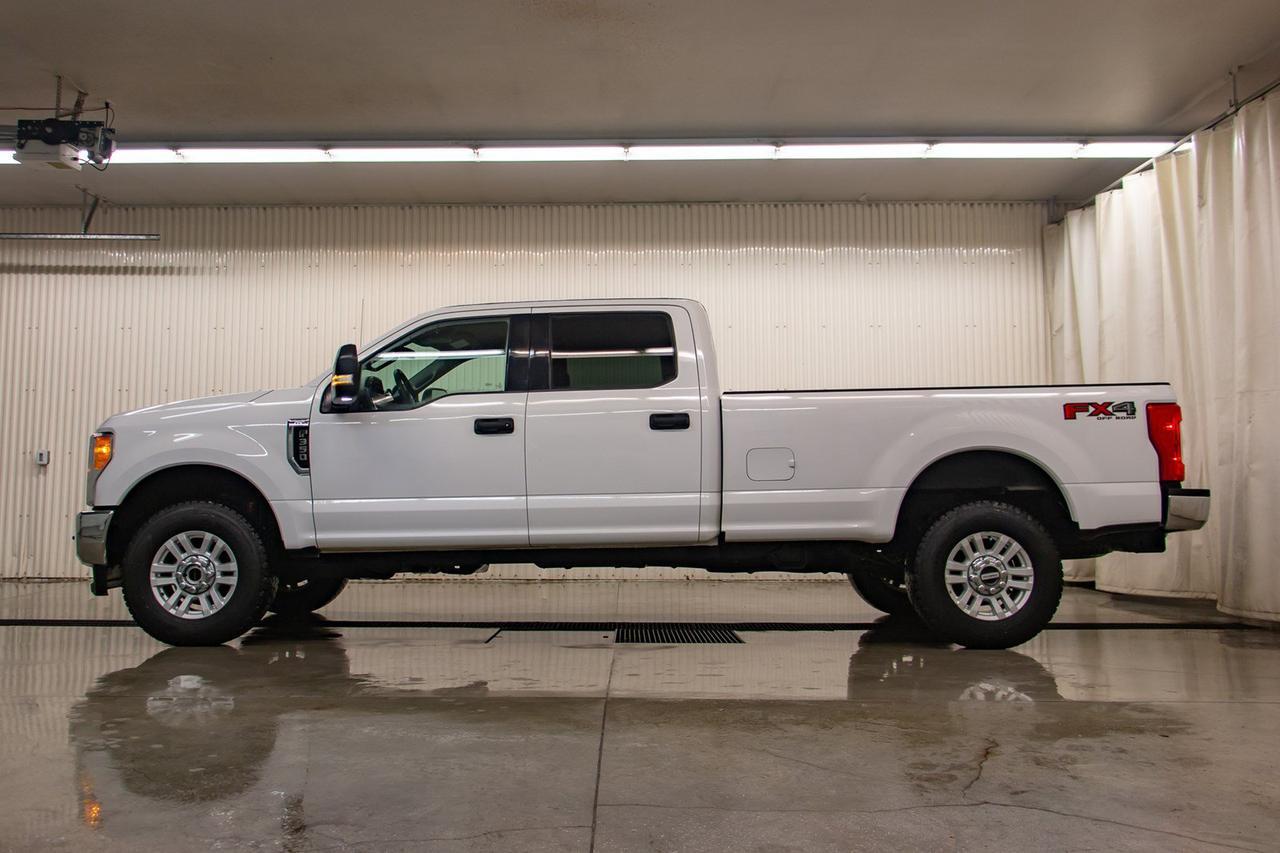 2017 Ford F-350 4x4 Crew Cab XLT Longbox Red Deer AB