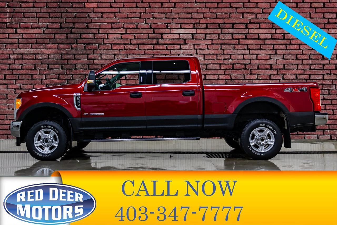 2017 Ford F-350 4x4 Crew Cab XLT