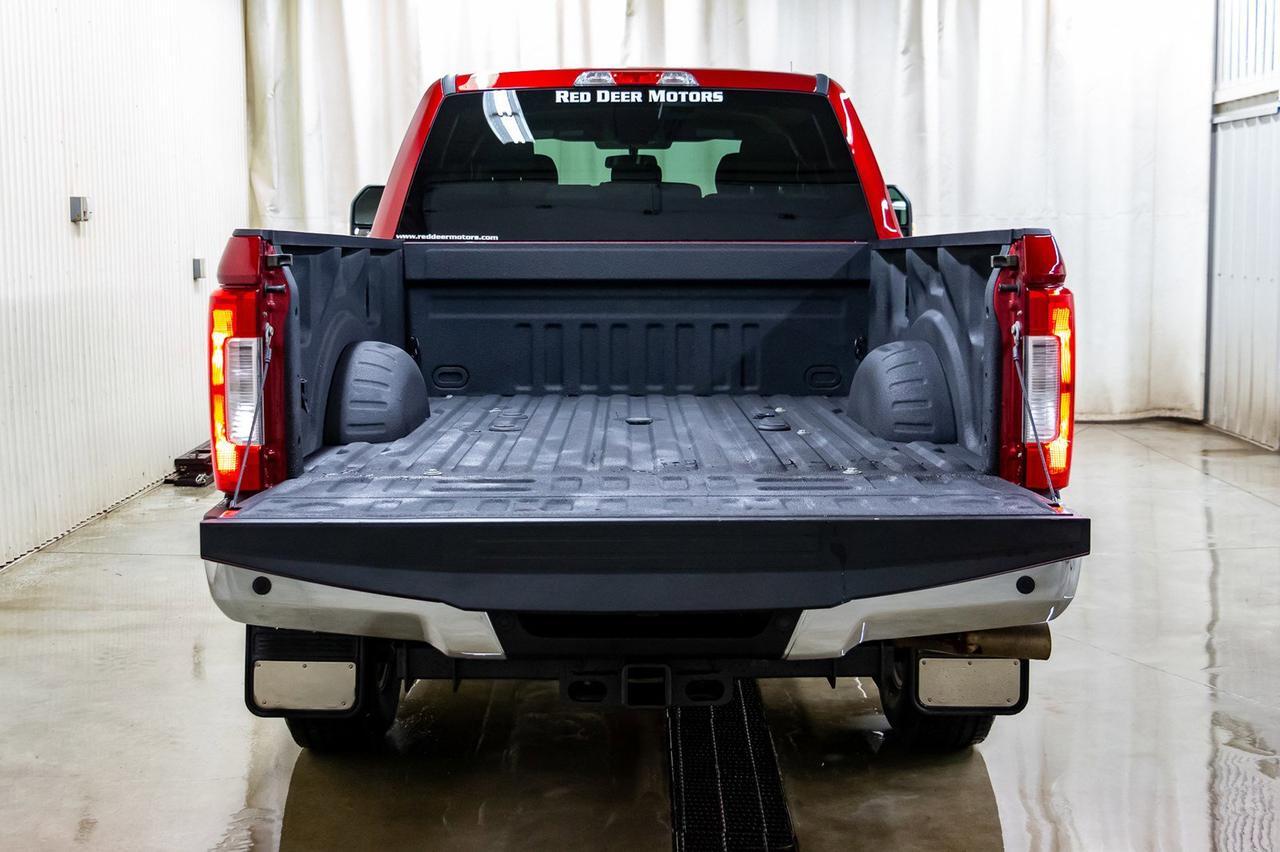 2017 Ford F-350 4x4 Crew Cab XLT Red Deer AB