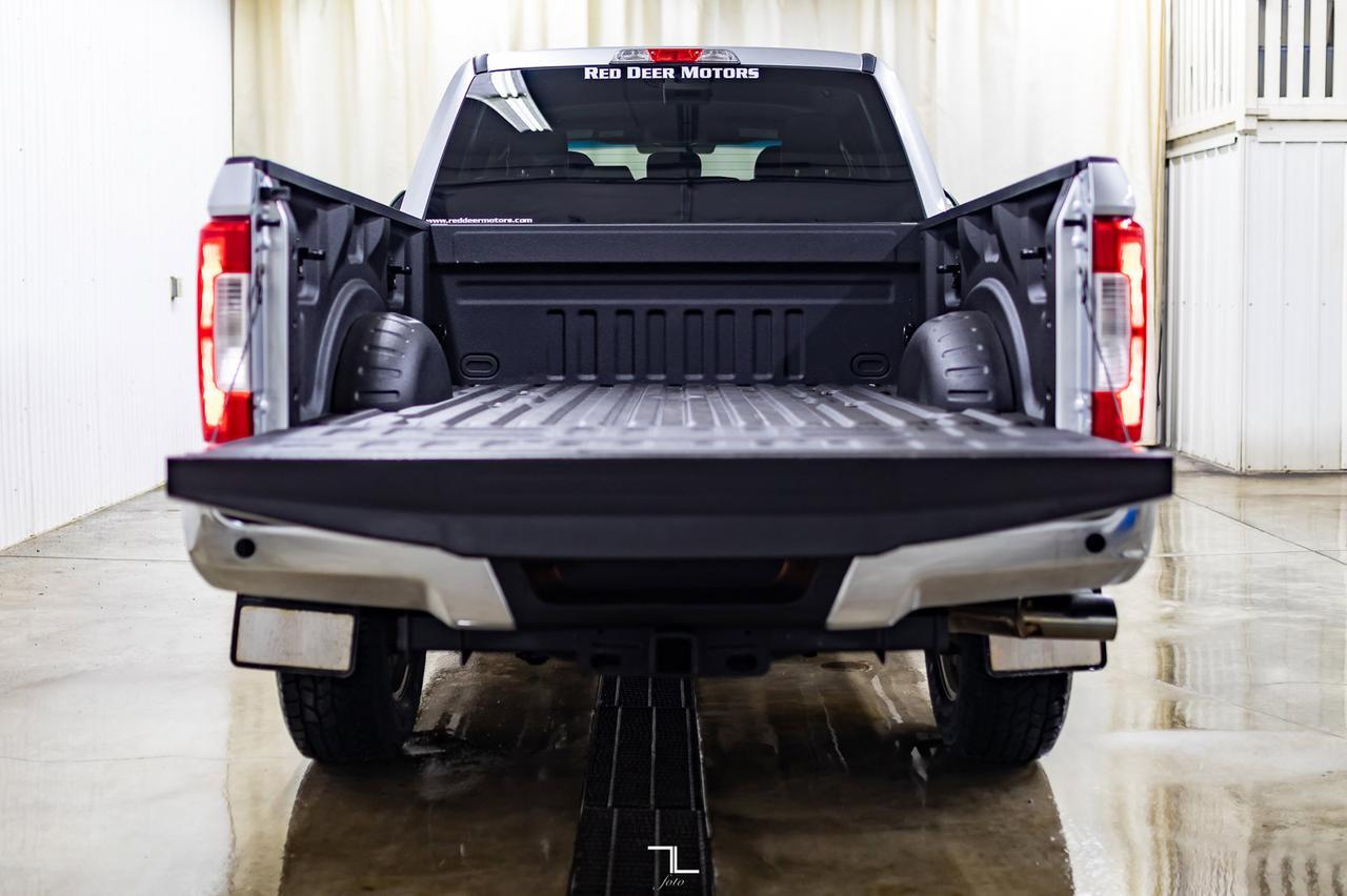 2017 Ford F-350 4x4 Crew Cab XLT Sport Diesel Leather Nav BCam Red Deer AB