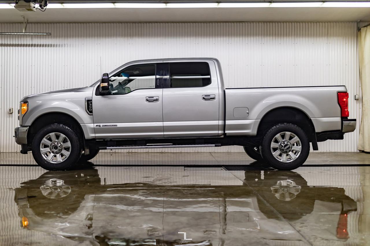 2017 Ford F-350 4x4 Crew Cab XLT Sport Diesel Leather Nav BCam Red Deer AB