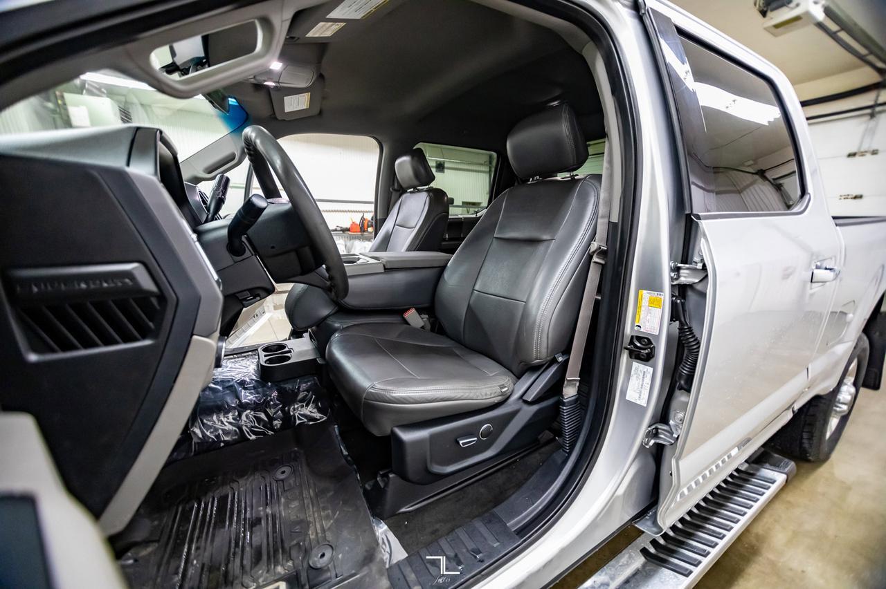 2017 Ford F-350 4x4 Crew Cab XLT Sport Diesel Leather Nav BCam Red Deer AB