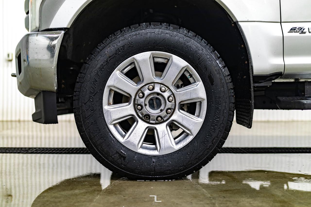 2017 Ford F-350 4x4 Crew Cab XLT Sport Diesel Leather Nav BCam Red Deer AB