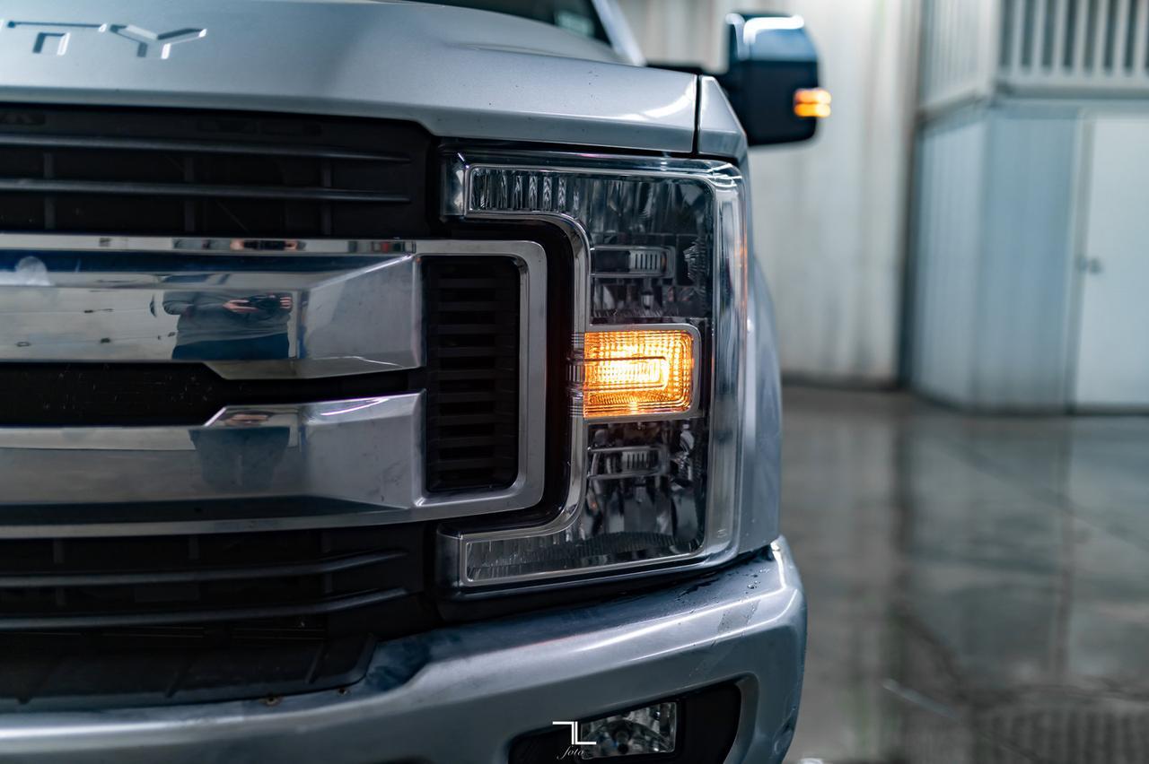 2017 Ford F-350 4x4 Crew Cab XLT Sport Diesel Leather Nav BCam Red Deer AB