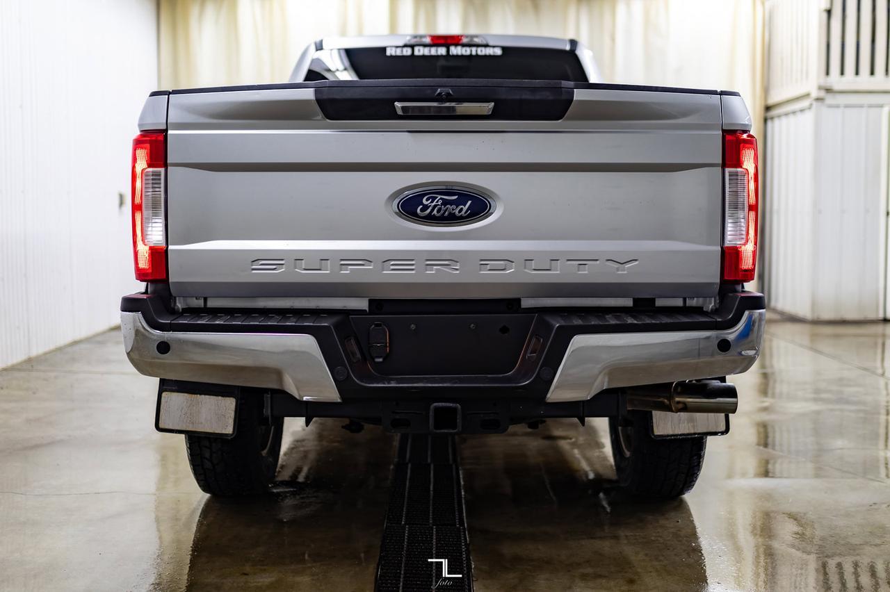 2017 Ford F-350 4x4 Crew Cab XLT Sport Diesel Leather Nav BCam Red Deer AB