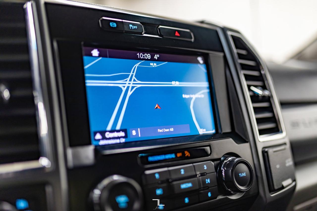 2017 Ford F-350 4x4 Crew Cab XLT Sport Diesel Leather Nav BCam Red Deer AB