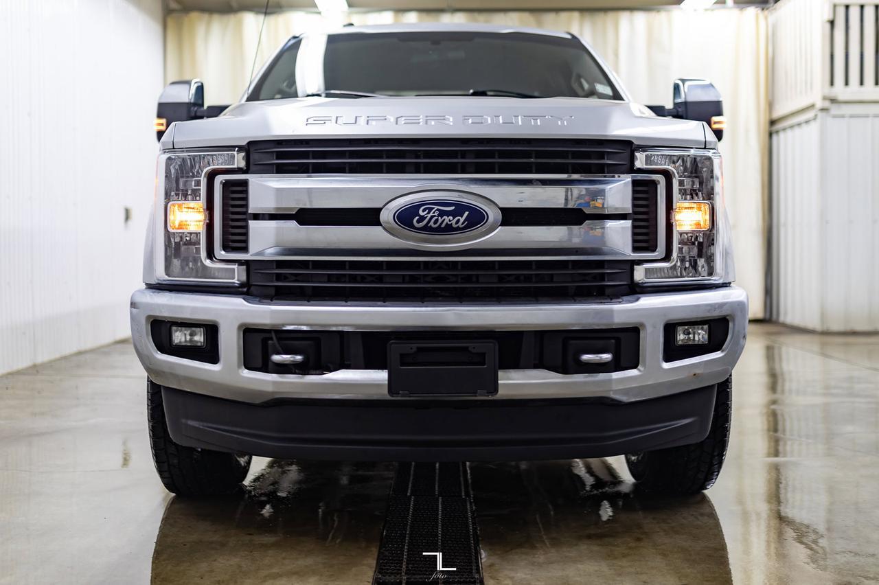 2017 Ford F-350 4x4 Crew Cab XLT Sport Diesel Leather Nav BCam Red Deer AB