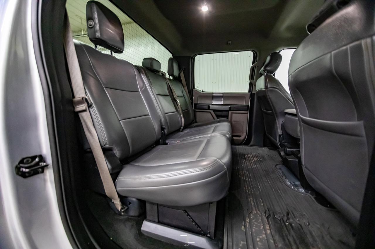 2017 Ford F-350 4x4 Crew Cab XLT Sport Diesel Leather Nav BCam Red Deer AB