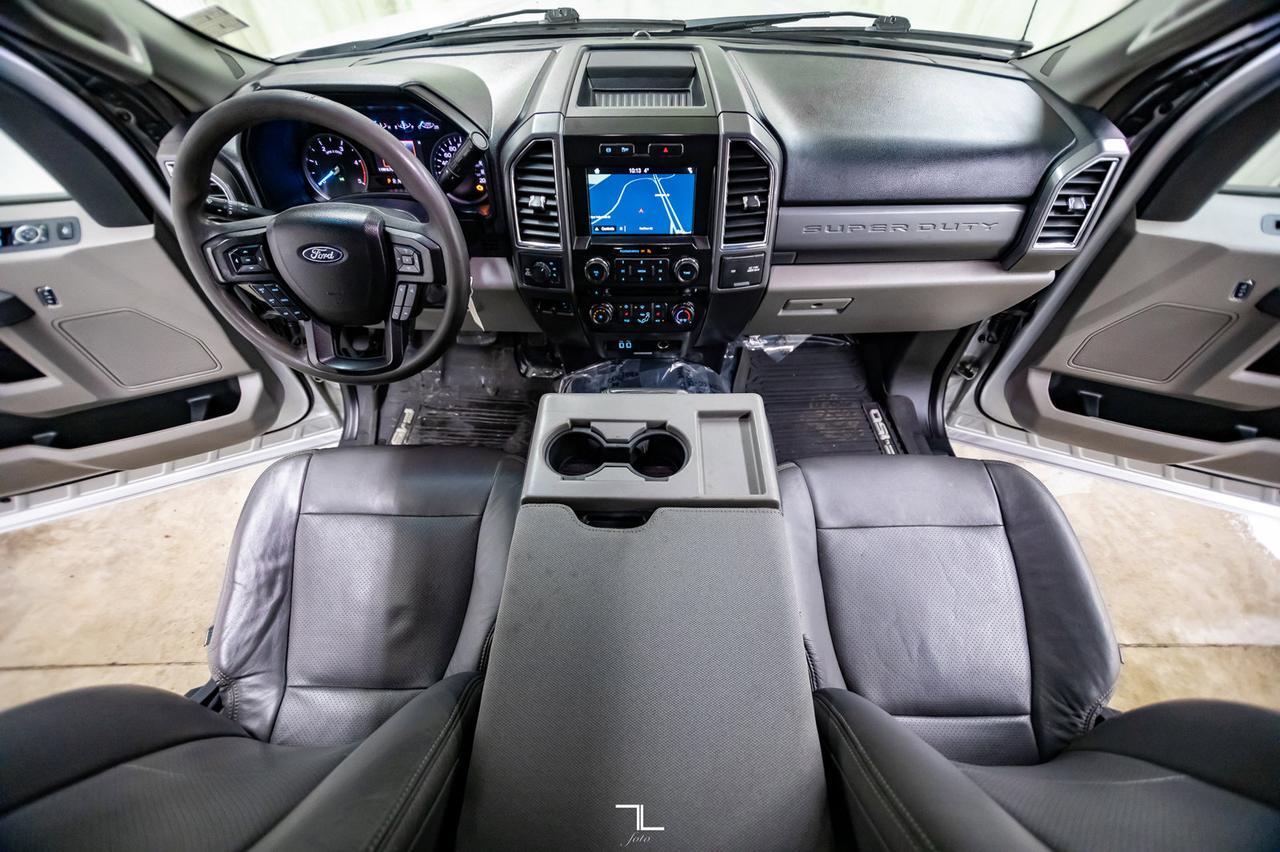 2017 Ford F-350 4x4 Crew Cab XLT Sport Diesel Leather Nav BCam Red Deer AB