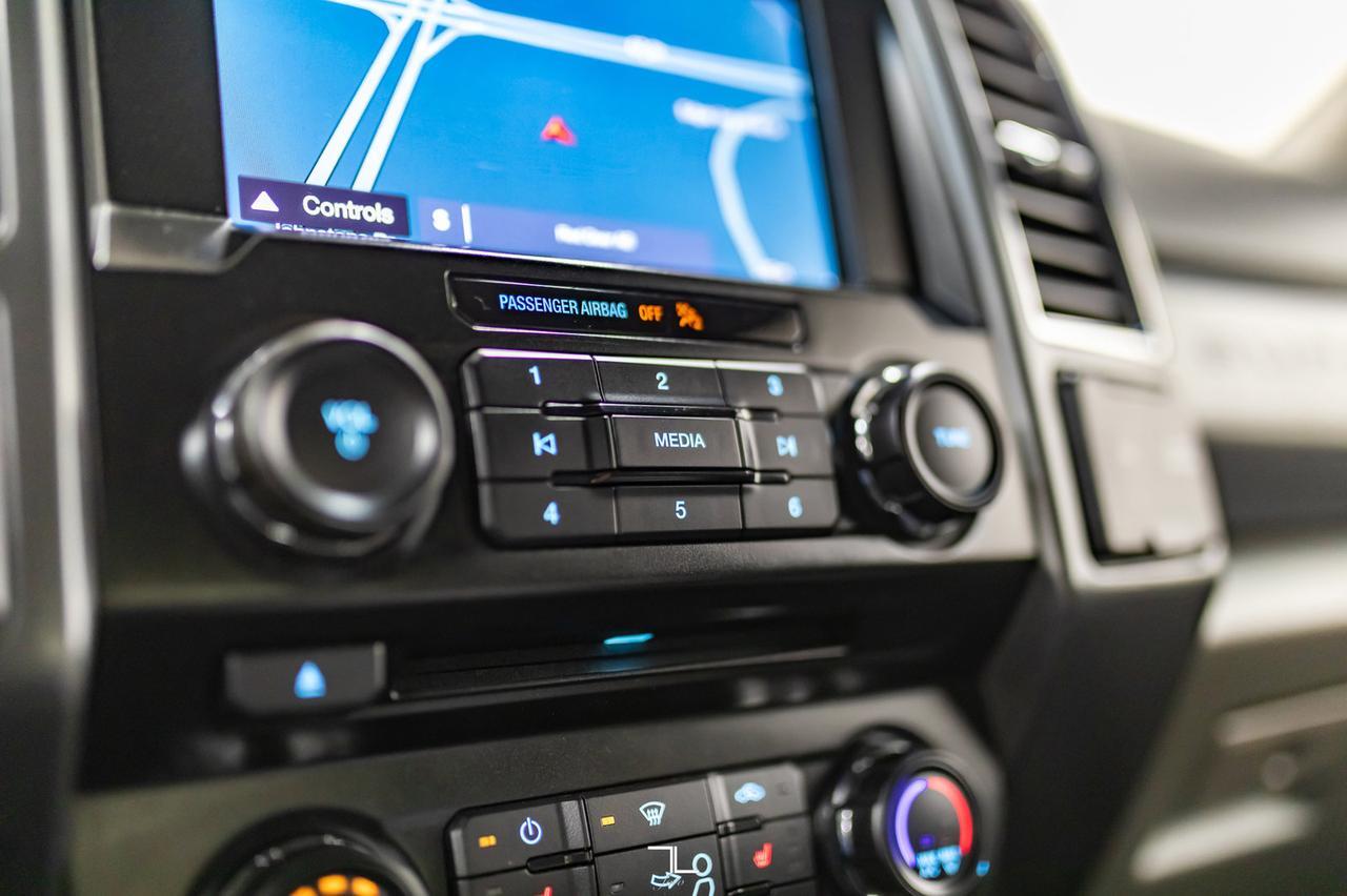 2017 Ford F-350 4x4 Crew Cab XLT Sport Diesel Leather Nav BCam Red Deer AB