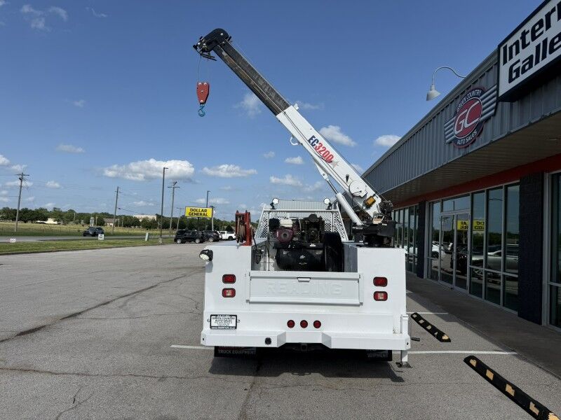 2017 Ford F-350 4x4 Diesel Utility w/ Stellar EC3200 Crane XL Collinsville OK