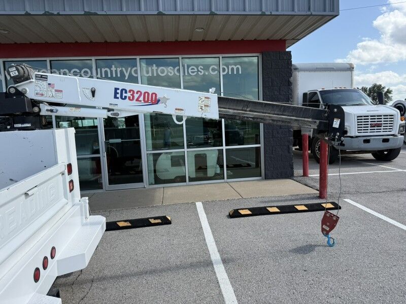 2017 Ford F-350 4x4 Diesel Utility w/ Stellar EC3200 Crane XL Collinsville OK