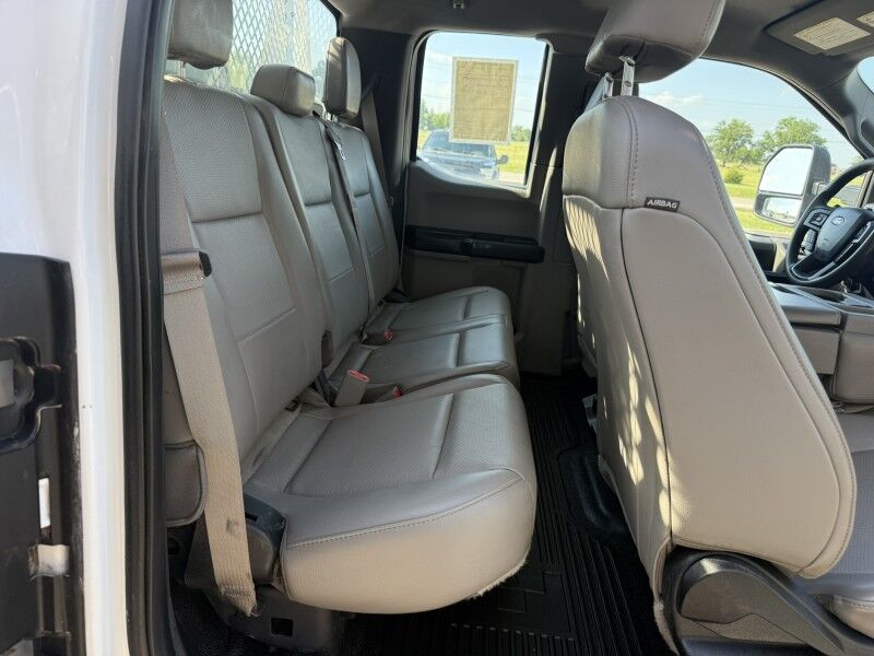 2017 Ford F-350 4x4 Diesel Utility w/ Stellar EC3200 Crane XL Collinsville OK