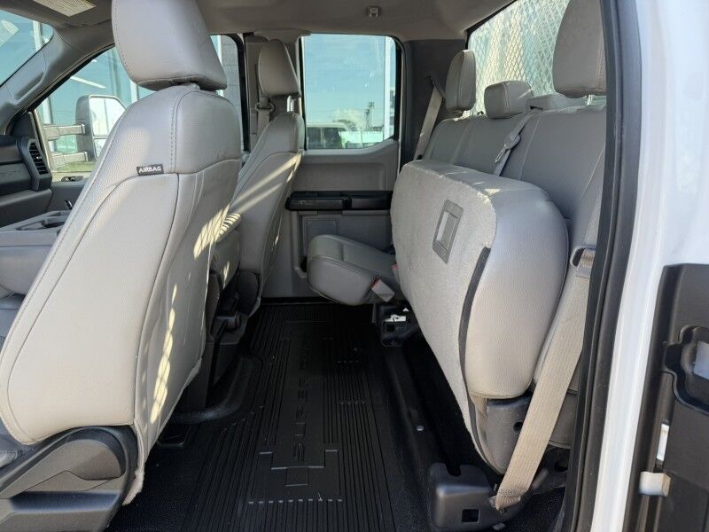 2017 Ford F-350 4x4 Diesel Utility w/ Stellar EC3200 Crane XL Collinsville OK
